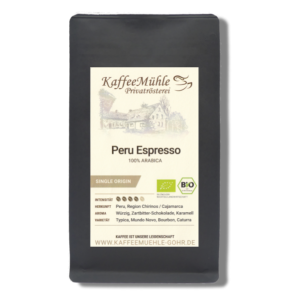 Peru Espresso Bio